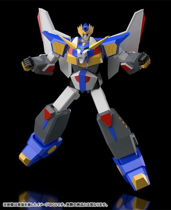 (預購) Good Smile MODEROID 元氣小子 天神獅王 組裝模型 20260524 Good Smile MODEROID 元氣小子 天神獅王 組裝模型