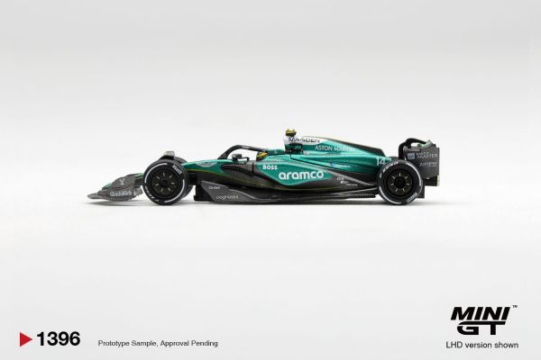 (預購) MINIGT 1/64 奧斯頓馬丁 Aston Martin AMR24 #14 Fernando Alonso｜2024 F1 Las Vegas GP｜LHD MGT01396-L / LHD MGT01396-BL 吊卡版｜分別販售 20261008 MINIGT 1/64 奧斯頓馬丁 Aston Martin AMR24 #14 Fernando Alonso｜2024 F1 Las Vegas GP｜LHD MGT01396-L / LHD MGT01396-BL 吊卡版｜分別販售