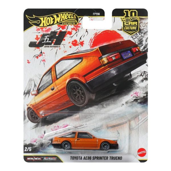 (預購) Hot wheels 汽車文化 豐田 AE86 Sprinter Trueno JKD10-9866 20260118 Hot wheels 汽車文化 豐田 AE86 Sprinter Trueno JKD10-9866