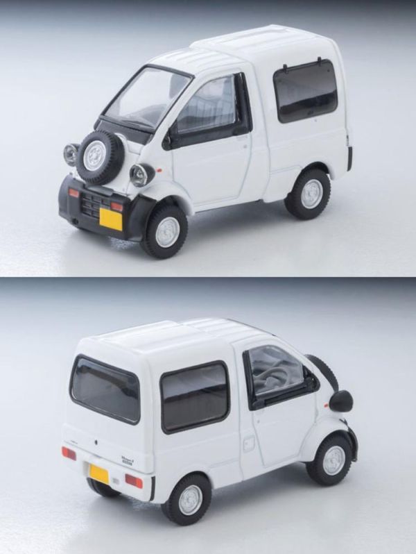 (預購) TOMYTEC 1/64 LV-N362d 大發 Daihatsu MIDGET II CARGO D Type (白) 20260726 TOMYTEC 1/64 LV-N362d 大發 Daihatsu MIDGET II CARGO D Type (白)