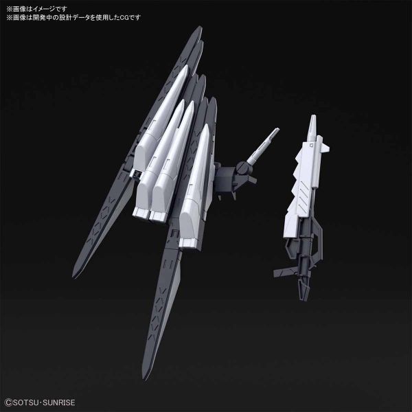 BANDAI 1/144 HGBD:R 030 偽 ν 武器組  偽NU 鋼彈創鬥者 潛網大戰 組裝模型 BANDAI,1/144,HGBD:R,030,偽 ν 武器組,偽NU,鋼彈創鬥者,潛網大戰,組裝模型,