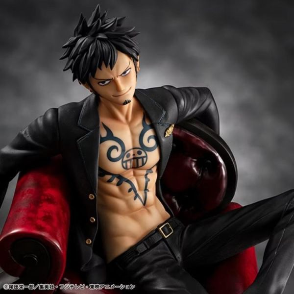 (預購) MEGAHOUSE Portrait.Of.Pirates ONE PIECE “S.O.C” 托拉法爾加·羅 Ver.R 20260813 MEGAHOUSE Portrait.Of.Pirates ONE PIECE “S.O.C” 托拉法爾加·羅 Ver.R