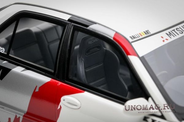 (預購) OTTO 1/18 三菱 MITSUBISHI LANCER EVO III SCOTIA WHITE W83 1995 OT1344 20260825 OTTO 1/18 三菱 MITSUBISHI LANCER EVO III SCOTIA WHITE W83 1995 OT1344