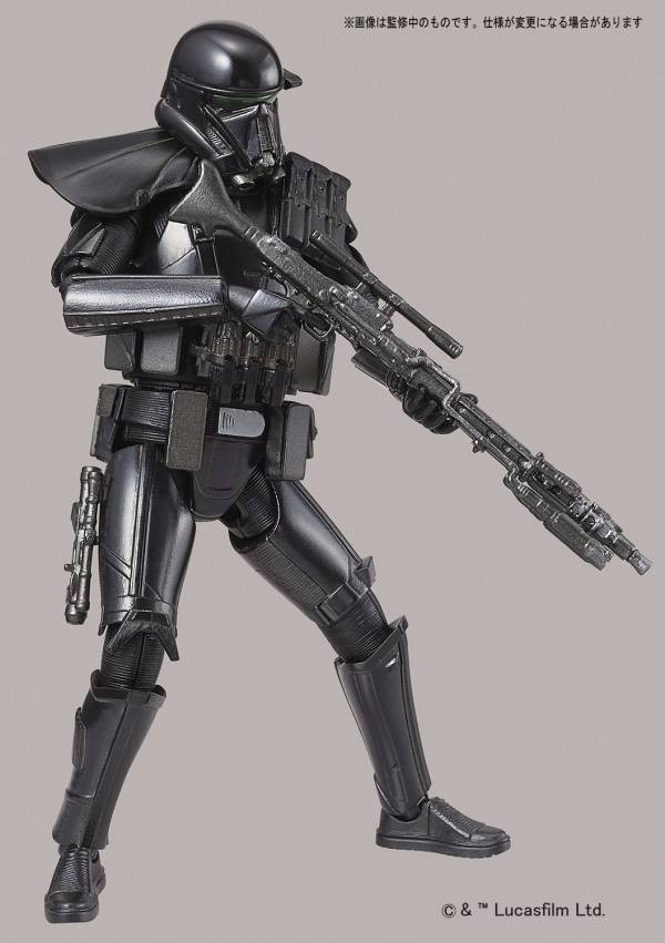 BANDAI 星際大戰 1/12 特種黑兵 組裝模型 BANDAI,星際大戰,1/12,特種黑兵,組裝模型