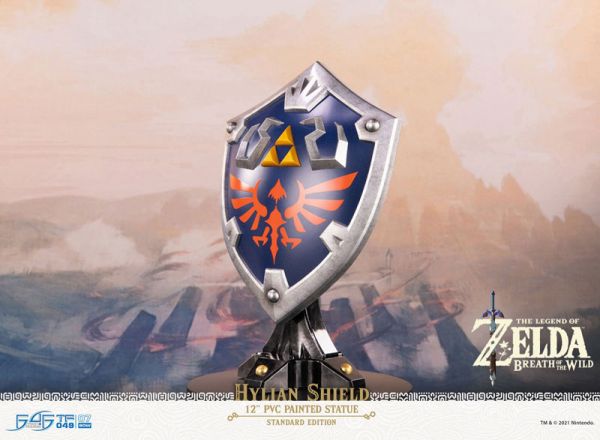 [不挑盒況][標準版] First 4 Figures 薩爾達傳說 海利亞之盾 [標準版],First 4 Figures,薩爾達傳說,海利亞之盾,