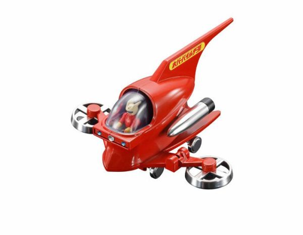 BANDAI POPYNICA 無敵鐵金剛 HOVER PILEDER 迴旋指揮艇 BANDAI POPYNICA 無敵鐵金剛 HOVER PILEDER 迴旋指揮艇