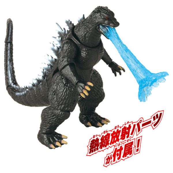 BANDAI 哥吉拉 可動公仔 哥吉拉 2004 BANDAI 哥吉拉 可動公仔 哥吉拉 2004