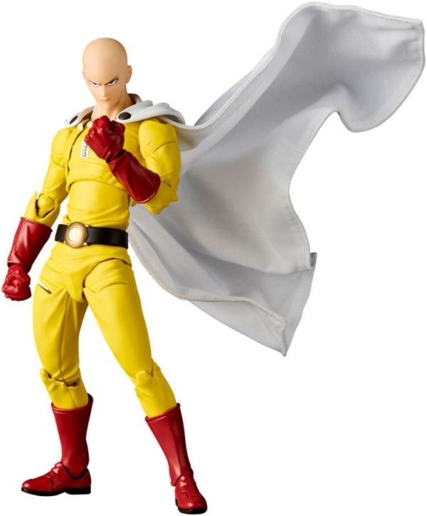 (預購) KAIYODO 海洋堂 Revoltech 山口式  一拳超人 埼玉 可動完成品 20251027 KAIYODO 海洋堂 Revoltech 山口式  一拳超人 埼玉 可動完成品