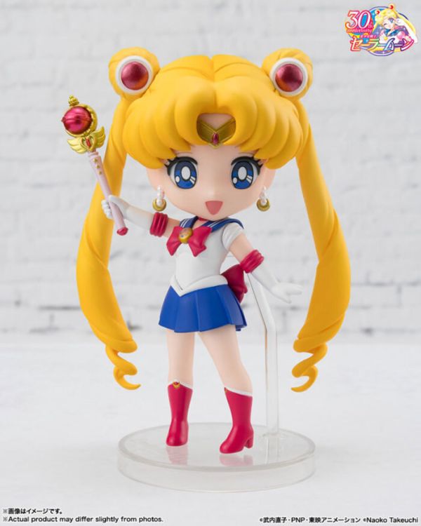 BANDAI Figuarts mini 美少女戰士 水手月亮 Crystal Star Edition. 可動完成品 BANDAI Figuarts mini 美少女戰士 水手月亮 Crystal Star Edition. 可動完成品