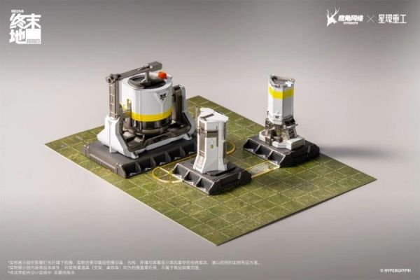 (預購) 星環重工 盲盒 明日方舟 終末地 集成工業設備 重工協議 A組 一中盒6入販售 20260611 星環重工 盲盒 明日方舟 終末地 集成工業設備 重工協議 A組 一中盒6入販售