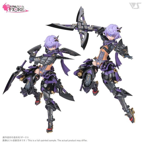 (預購) VOLKS 造型村 VLOCKersFIORE 機娘 Kikyo 桔梗 組裝模型 20261021 VOLKS 造型村 VLOCKersFIORE 機娘 Kikyo 桔梗 組裝模型