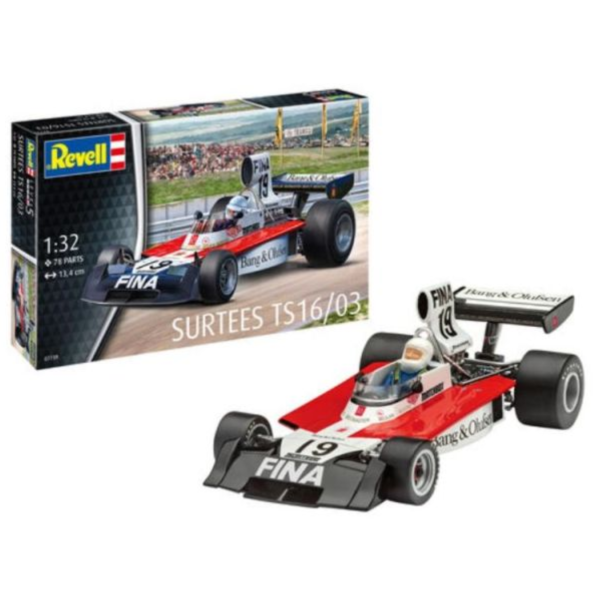 (預購) Revell 1/32 Surtees TS16-03 組裝模型 20260616 Revell 1/32 Surtees TS16-03 組裝模型
