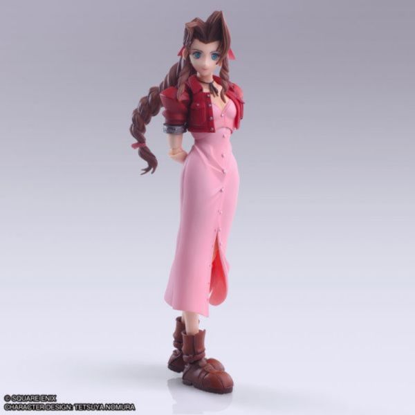 (預購) Square Enix BRING ARTS 太空戰士 FF7 艾莉絲 AERITH 秘銀長杖Ver. 可動完成品 20251209 Square Enix BRING ARTS 太空戰士 FF7 艾莉絲 AERITH 秘銀長杖Ver. 可動完成品