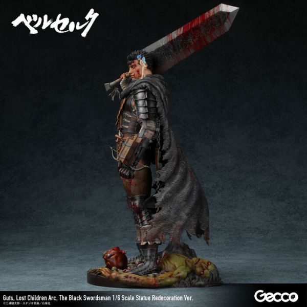 Gecco 1/6 46735GC 劍風傳奇 烙印勇士 格斯 PVC完成品 Gecco 1/6 46735GC 劍風傳奇 烙印勇士 格斯 PVC完成品