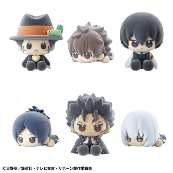 (預購) MEGAHOUSE 盲盒 植絨系列 家庭教師 HITMAN REBORN! 全6種 一中盒6入販售 20260311 MEGAHOUSE 盲盒 植絨系列 家庭教師 HITMAN REBORN! 全6種 一中盒6入販售