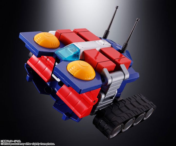 BANDAI 超合金魂 GX-50SP 超電磁機器人 孔巴德拉V CHOGOKIN 50th ver. BANDAI 超合金魂 GX-50SP 超電磁機器人 孔巴德拉V CHOGOKIN 50th ver.