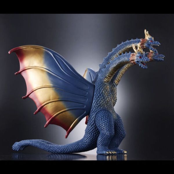 BANDAI MOVIE MONSTER系列軟膠 王者基多拉 幻之配色ver. BANDAI MOVIE MONSTER系列軟膠 王者基多拉 幻之配色ver.