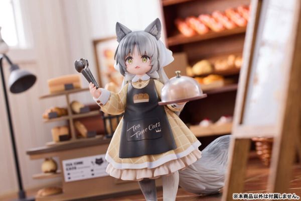 RIBOSE 核糖文化 下午茶貓場景 Meow鎮 麵包店 店員Meow PVC RIBOSE 核糖文化 下午茶貓場景 Meow鎮 麵包店 店員Meow PVC