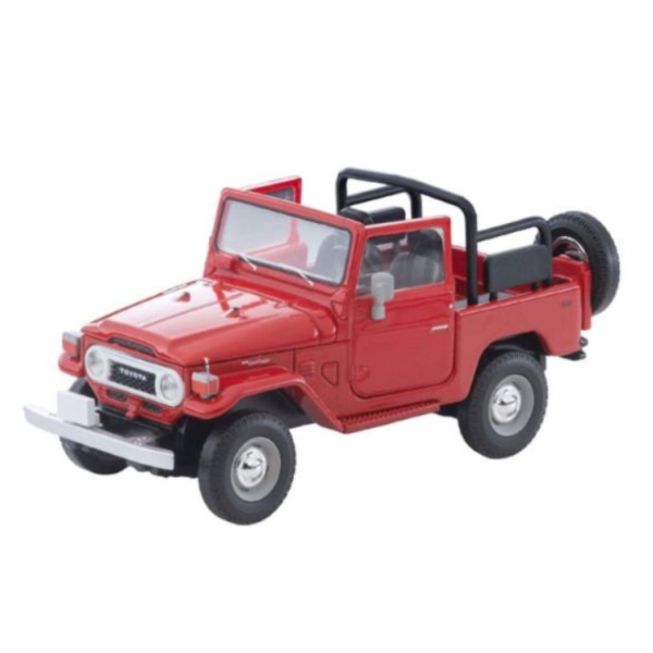 (預購) TOMYTEC 1/64 LV-N382a 豐田 Toyota Land Cruiser 40 Open Top US Spec (Red) 20260625 TOMYTEC 1/64 LV-N382a 豐田 Toyota Land Cruiser 40 Open Top US Spec (Red)