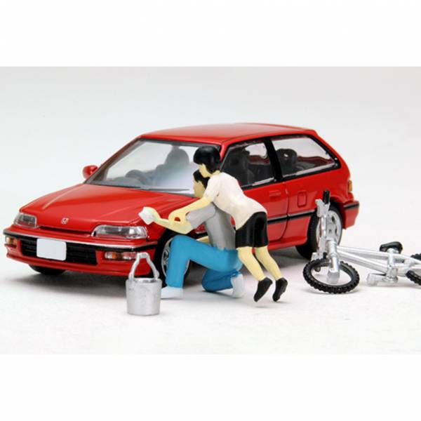 TOMYTEC 1/64 Geocore64 #汽車快照02a 洗車組 TOMYTEC,1/64,Geocore64,汽車快照02a,洗車組