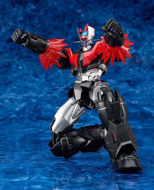 Good Smile MODEROID 破獄的無敵鐵金剛 無敵鐵金剛ZEST 組裝模型 Good Smile MODEROID 破獄的無敵鐵金剛 無敵鐵金剛ZEST 組裝模型
