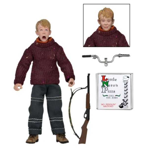 NECA 8吋 小鬼當家 凱文 麥考利·克金 Macaulay Culkin NECA 8吋 小鬼當家 凱文 麥考利·克金 Macaulay Culkin