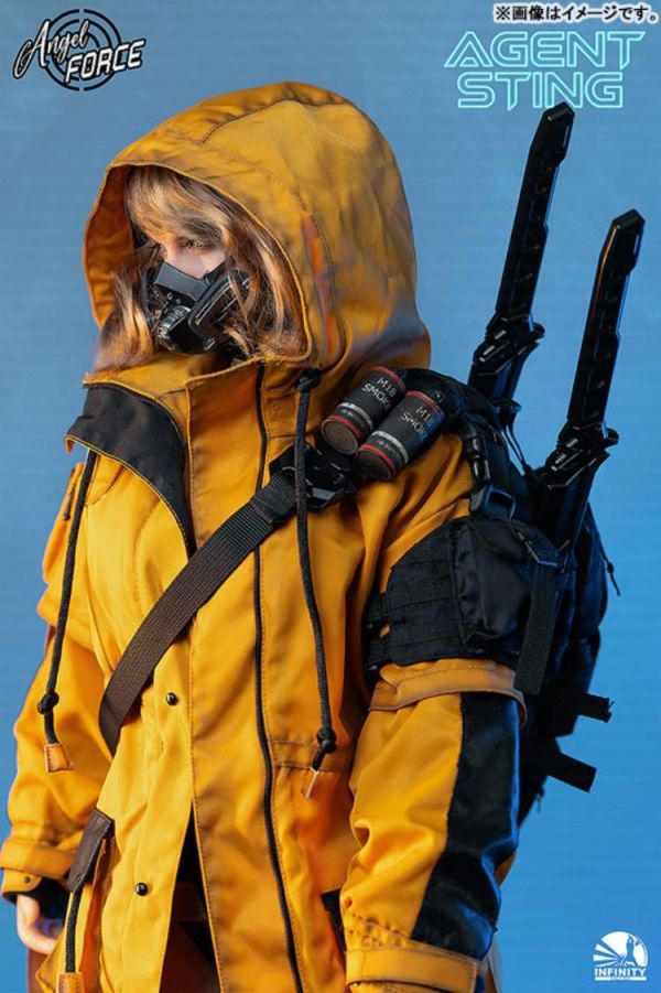 (預購) Infinity Studio 1/3 Angel Force- Agent Sting 式 矽膠模型 可動完成品 20260503 Infinity Studio 1/3 Angel Force- Agent Sting 式 矽膠模型 可動完成品