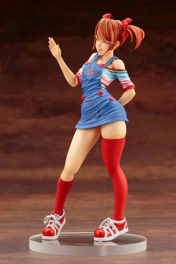 Kotobukiya 壽屋 1/7 HORROR 美少女雕像系列 鬼娃新娘 恰吉 PVC完成品 SV377 Kotobukiya 壽屋 1/7 HORROR 美少女雕像系列 鬼娃新娘 恰吉 PVC完成品 SV377