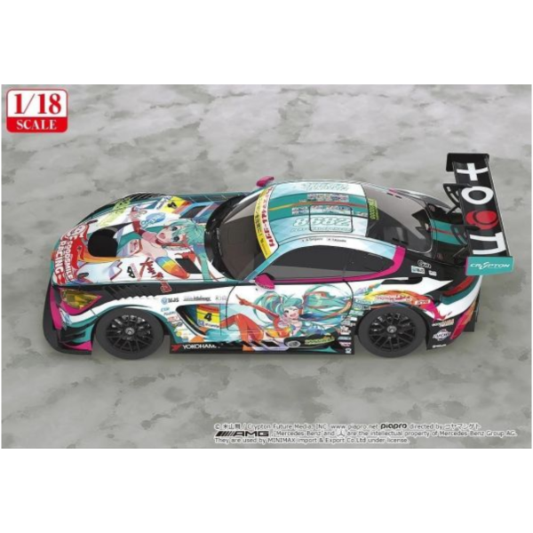 (預購) [再販] GOODSMILE RACING 1/18 Good Smile 初音未來 AMG 2016 SUPER GT Ver. 20260816 [再販] GOODSMILE RACING 1/18 Good Smile 初音未來 AMG 2016 SUPER GT Ver.