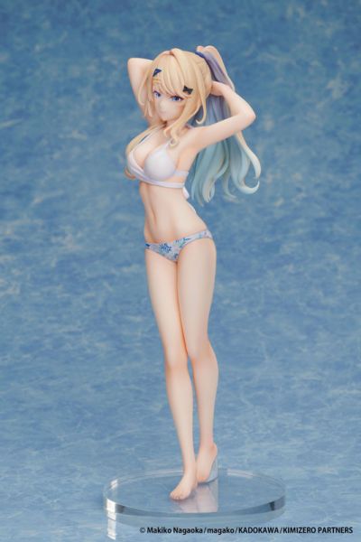 elCOCO 1/7 位於戀愛光譜極端的我們 白河月愛 PVC elCOCO 1/7 位於戀愛光譜極端的我們 白河月愛 PVC