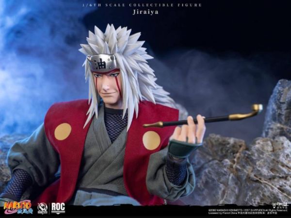 (預購) [豪華版] RocketToys 1/6 火影忍者 疾風傳 Jiraiya 自來也 DX 可動完成品 ROC-020 20260602 [豪華版] RocketToys 1/6 火影忍者 疾風傳 Jiraiya 自來也 DX 可動完成品 ROC-020