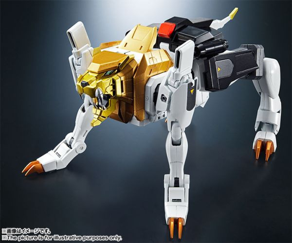 BANDAI 超合金魂 GX-68R 勇者王 我王凱牙 GAOGAIGAR BANDAI 超合金魂 GX-68R 勇者王 我王凱牙 GAOGAIGAR