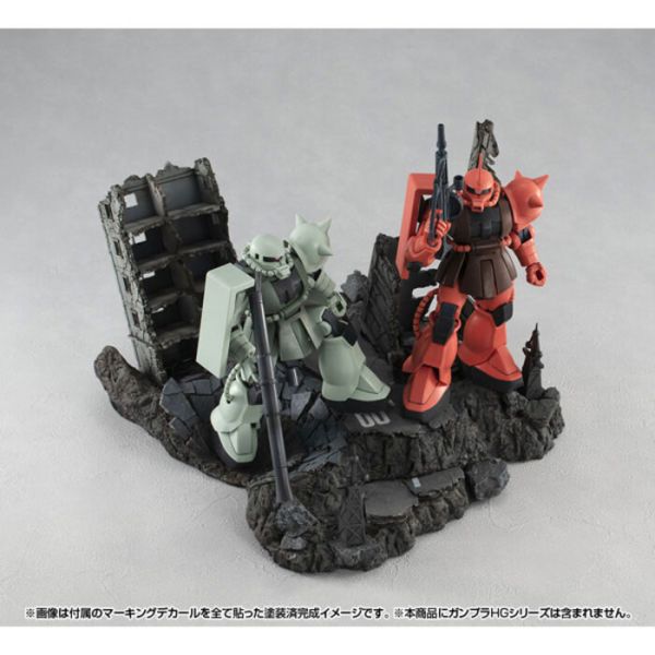 Megahouse RM系列 G結構 機動戰士鋼彈 GS02M 紐約市廢墟M.C.E Megahouse RM系列 G結構 機動戰士鋼彈 GS02M 紐約市廢墟M.C.E