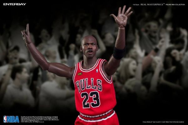 (預購) ENTERBAY 1/6 NBA 公牛隊 麥可•喬丹 Jordan 最後一投2.0 客場版 RM-1058 可動完成品 20260507 ENTERBAY 1/6 NBA 公牛隊 麥可•喬丹 Jordan 最後一投2.0 客場版 RM-1058 可動完成品
