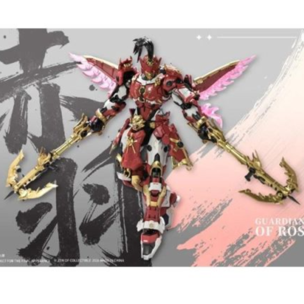 (預購) [豪華版] 藏道模型 巡界使 CD-AS-03DX 赤羽機甲 合金組裝模型 20260723 [豪華版] 藏道模型 巡界使 CD-AS-03DX 赤羽機甲 合金組裝模型