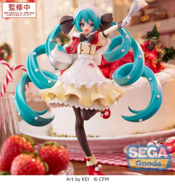 (預購) SEGA 景品 Luminasta 初音未來 聖誕 2025 2512 (預購) SEGA 景品 Luminasta 初音未來 聖誕 2025