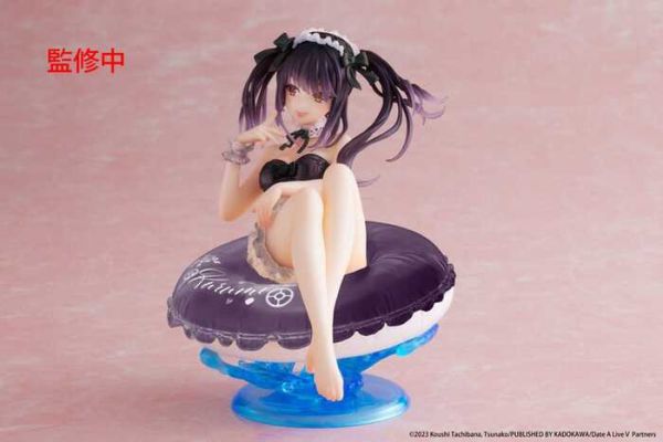 TAITO 景品 約會大作戰 Aqua Float Girls Figure 時崎狂三 更新版 2506 TAITO 景品 約會大作戰 Aqua Float Girls Figure 時崎狂三 更新版