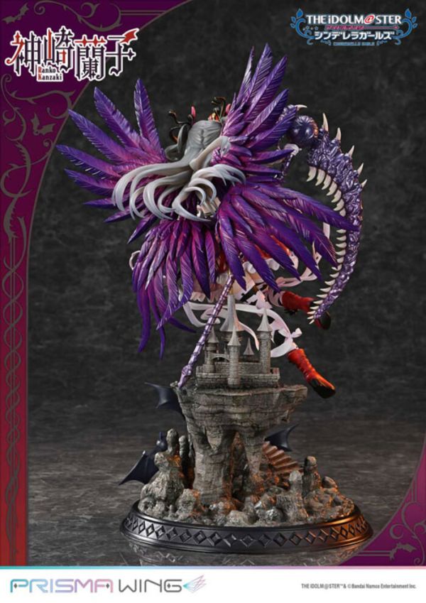 Prime 1 Studio 1/7 PWIMCG-01 偶像大師 灰姑娘女孩 覺醒魔王 神崎蘭子 PVC完成品 Prime 1 Studio 1/7 PWIMCG-01 偶像大師 灰姑娘女孩 覺醒魔王 神崎蘭子 PVC完成品
