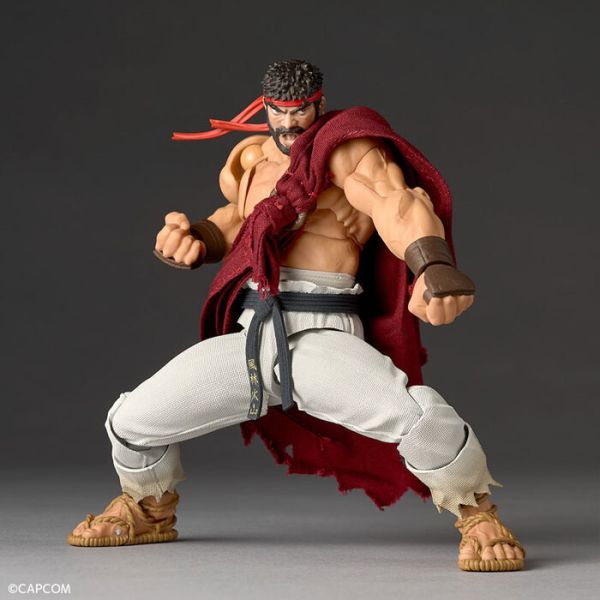 KAIYODO 海洋堂 REVOLTECH 驚奇山口 快打旋風6 隆 可動完成品 KAIYODO 海洋堂 REVOLTECH 驚奇山口 快打旋風6 隆 可動完成品