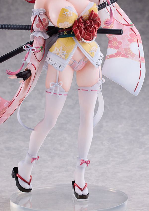 [18禁商品] FREEing 1/4 閃亂神樂 飛鳥 和風兔女郎 Ver. PVC完成品 [18禁商品] FREEing 1/4 閃亂神樂 飛鳥 和風兔女郎 Ver. PVC完成品