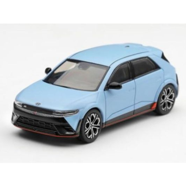 (預購) MINIGT 1/64 現代 Hyundai Ioniq 5 N Performance Blue Matt 20260727 MINIGT 1/64 現代 Hyundai Ioniq 5 N Performance Blue Matt