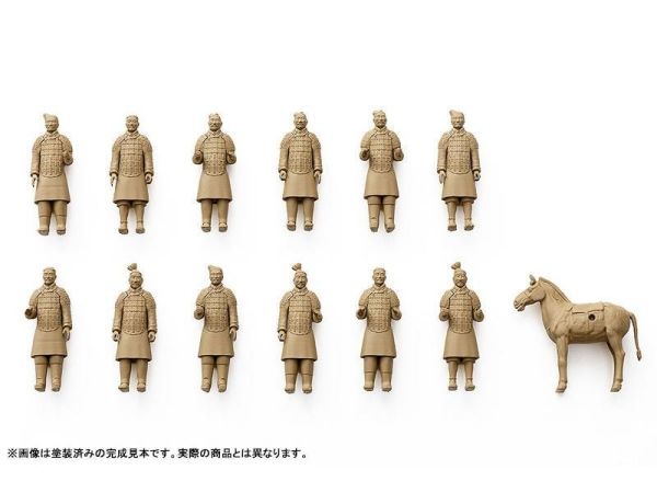 (預購) StudioSYUTO 1/35 兵馬俑 組裝模型 20261029 StudioSYUTO 1/35 兵馬俑 組裝模型