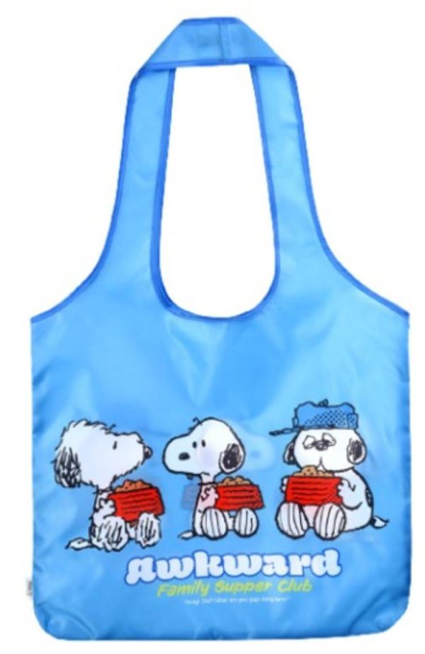 (預購) VIPO 史努比 絨毛吊飾X環保購物袋 OLAF 20260122 VIPO 史努比 絨毛吊飾X環保購物袋 OLAF