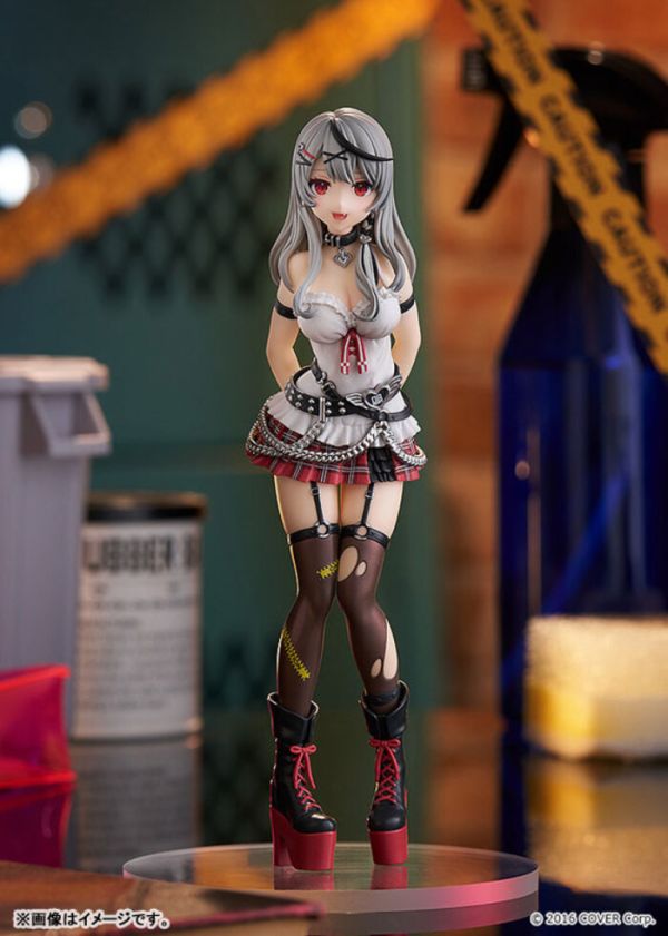 Good Smile POP UP PARADE hololive 沙花叉克蘿耶 PVC完成品 Good Smile POP UP PARADE hololive 沙花叉克蘿耶 PVC完成品