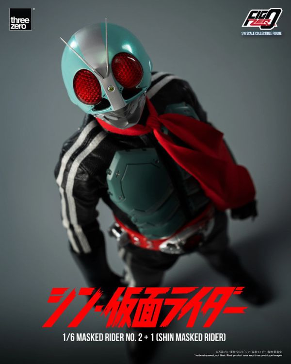 Threezero FigZero 1/6  新假面騎士 32cm No.2+1 可動完成品 3Z06786W0 Threezero FigZero 1/6  新假面騎士 32cm No.2+1 可動完成品 3Z06786W0