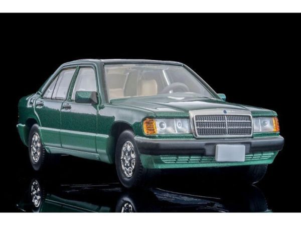 (預購) TOMYTEC 1/64 LV-N77d 賓士 1992 Mercedes-Benz 190E (Green) 20260827 TOMYTEC 1/64 LV-N77d 賓士 1992 Mercedes-Benz 190E (Green)