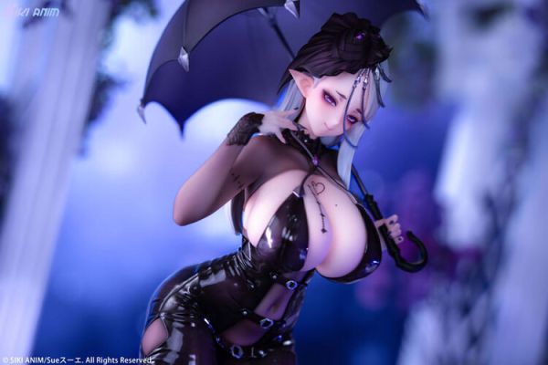 (預購) [特典版] Siki Anim 原畫 Sueスーエ 1/7 未亡人 凱麗 PVC完成品 (預購) [特典版] Siki Anim 原畫 Sueスーエ 1/7 未亡人 凱麗 PVC完成品
