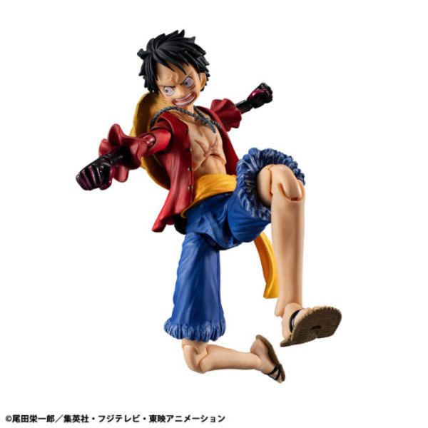 MegaHouse V.A.H 航海王 海賊王 蒙其·D·魯夫武裝色的霸氣 可動完成品 MegaHouse V.A.H 航海王 海賊王 蒙其·D·魯夫武裝色的霸氣 可動完成品