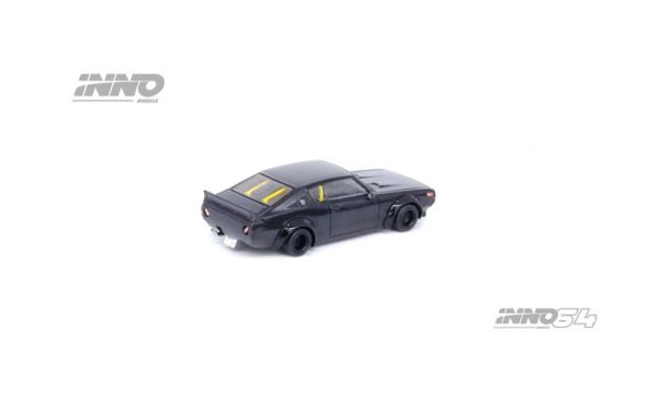 INNO64 1/64 日產 NISSAN SKYLINE 2000 GT-R (KPGC110) "KENMERI" Black INNO64 1/64 日產 NISSAN SKYLINE 2000 GT-R (KPGC110) "KENMERI" Black