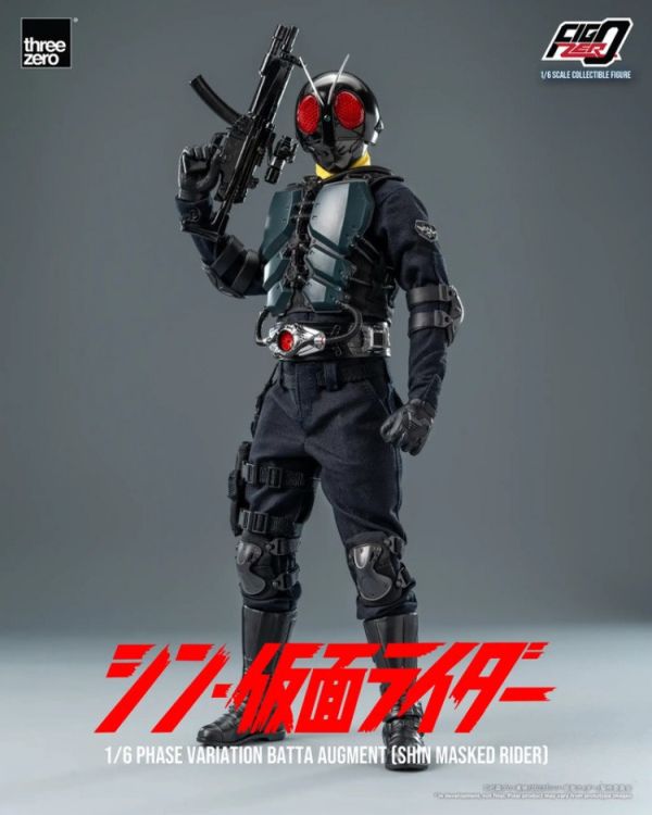 threezero FigZero 1/6 新假面騎士 大量發生型相變異蝗蟲怪人 可動完成品 threezero FigZero 1/6 新假面騎士 大量發生型相變異蝗蟲怪人 可動完成品